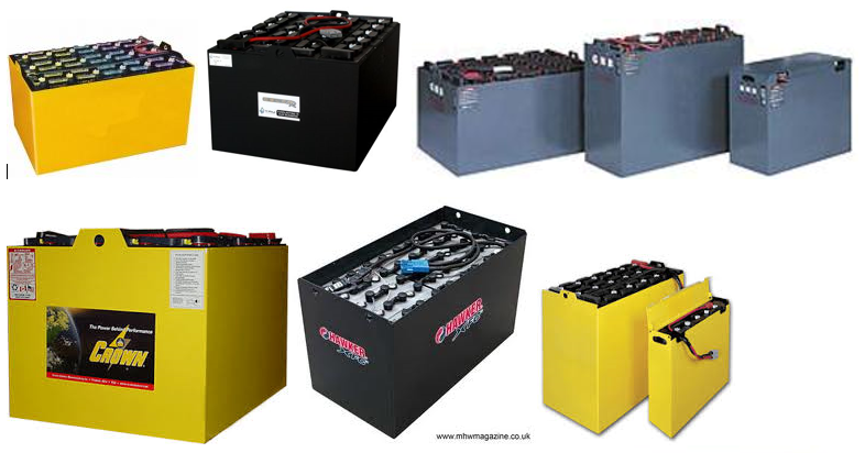 Baterias y Cargadores